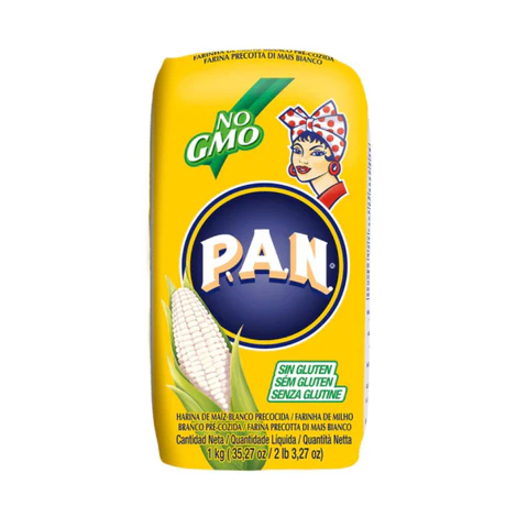 PAN白玉米粉 - Corn Flour - 8 kg pack.
